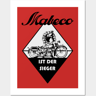 Mabeco ist der Sieger - grey Posters and Art